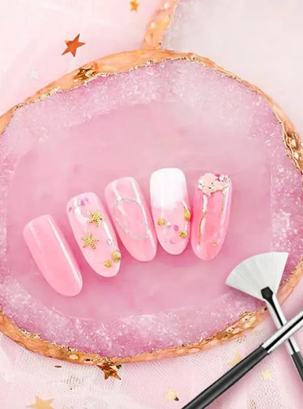 KissICON AB-71 KissIcon Nail Art Tools 22 Piece Set -