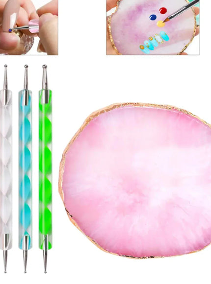 KissICON AB-71 KissIcon Nail Art Tools 22 Piece Set -