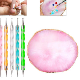 KissICON AB-71 KissIcon Nail Art Tools 22 Piece Set -