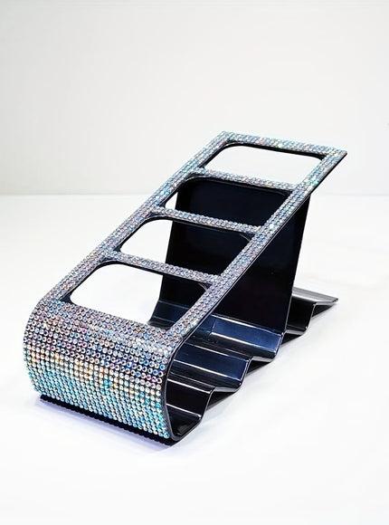jkthpu-45 AB rhinestone A Diamond-Studded Remote Control Organizer for The Tabletop