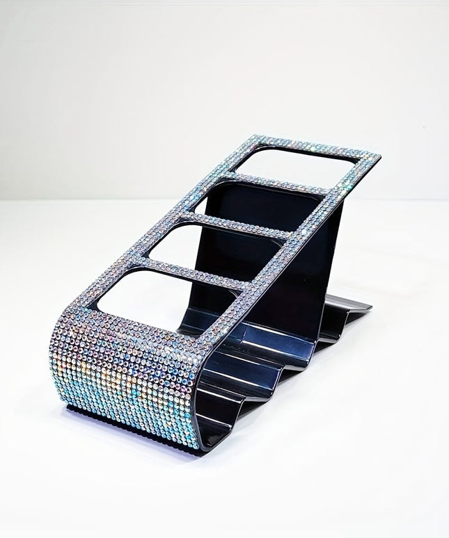jkthpu-45 AB rhinestone A Diamond-Studded Remote Control Organizer for The Tabletop