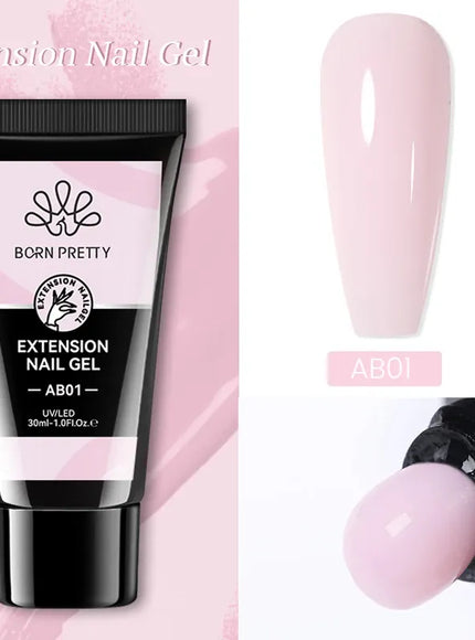 KissICON AB01 KissIcon Born Pretty 30ml Acrylic Gel - Quick