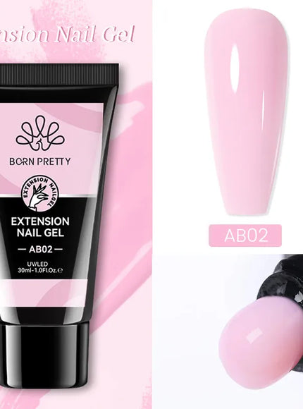 KissICON AB02 KissIcon Born Pretty 30ml Acrylic Gel - Quick