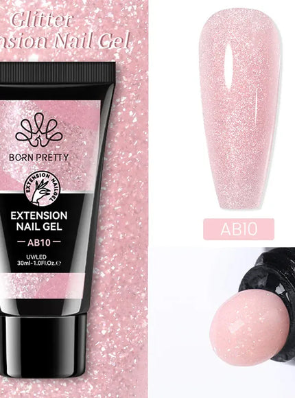KissICON AB10 KissIcon Born Pretty 30ml Acrylic Gel - Quick