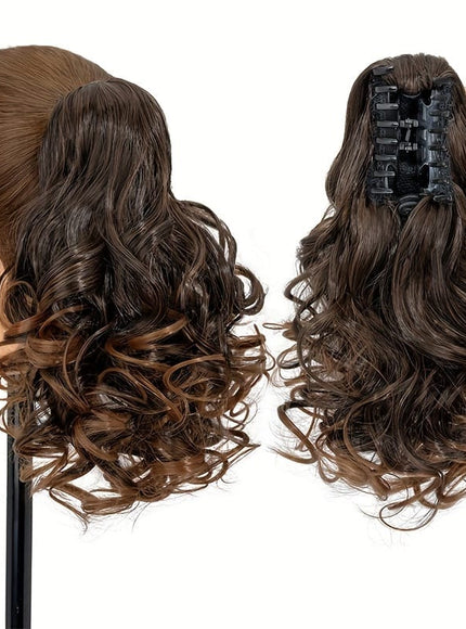 KissIcon Ponytail Extension - Clip In 14 Inch