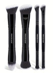 Black Handle Black Hair / 4PCS Makeup Brush