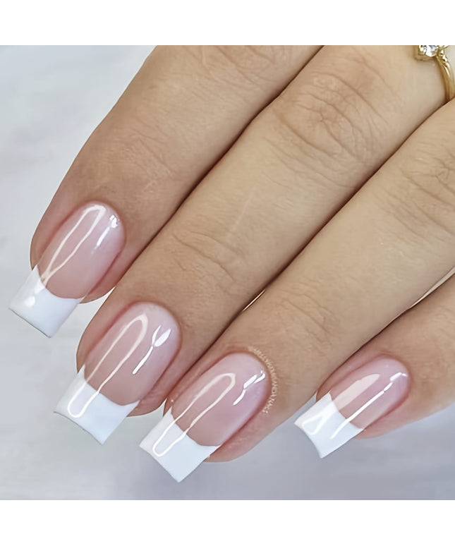 KissICON ABS KissIcon 24pcs Square Press On Nails - Glossy