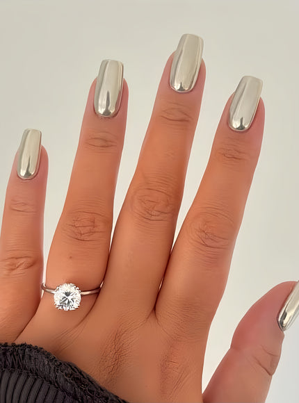 KissICON ABS KissIcon 96pc Press On Nail Kit - Glitter