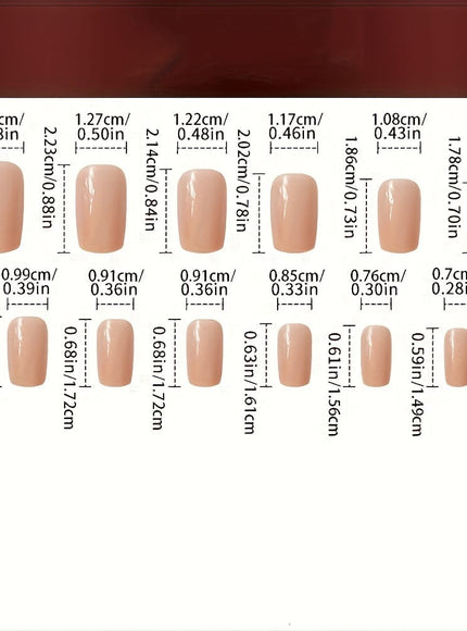 KissICON ABS KissIcon 96pc Press On Nail Kit - Glitter