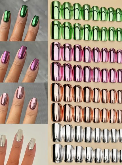 KissICON ABS KissIcon 96pc Press On Nail Kit - Glitter