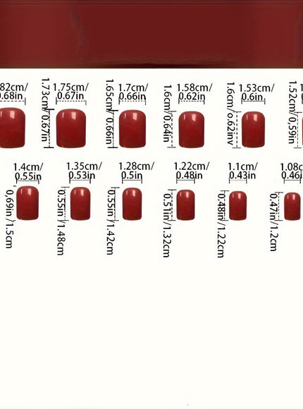 KissICON ABS KissIcon Chinese Gradient Floral Nails - Easy Apply