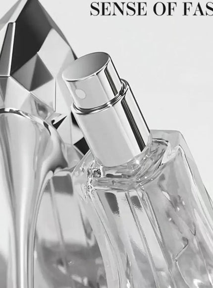 High Heel Styling Perfume Eau De Parfum Spray Natural Fragrance Parfum Lasting and Charming Personal Perfume for Women 30ML