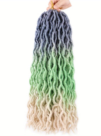 Kissicon Ombre Gypsy Goddess Faux Locs Pre