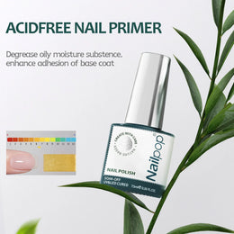 KissICON ACIDFREE NAIL PRIMER Kiss Icon Nailpop Gel Liner Polish 8ml Colors