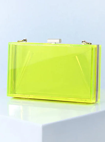 KissICON Acrylic Hand Small Square Dinner Evening
