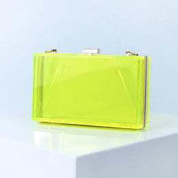 KissICON Acrylic Hand Small Square Dinner Evening
