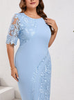 Sky Blue / UK 16