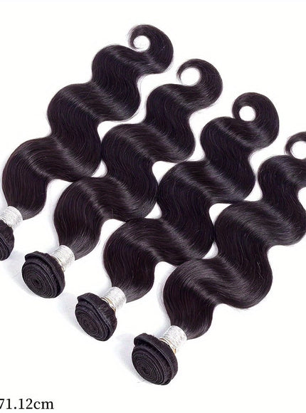 Kiss Icon Four Bundles 12A Body Wave Hair
