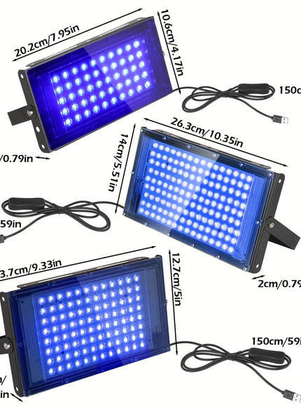 KissICON Adjustable Uv Tanning Lamp Usb Powered
