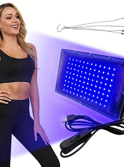 KissICON Adjustable Uv Tanning Lamp Usb Powered