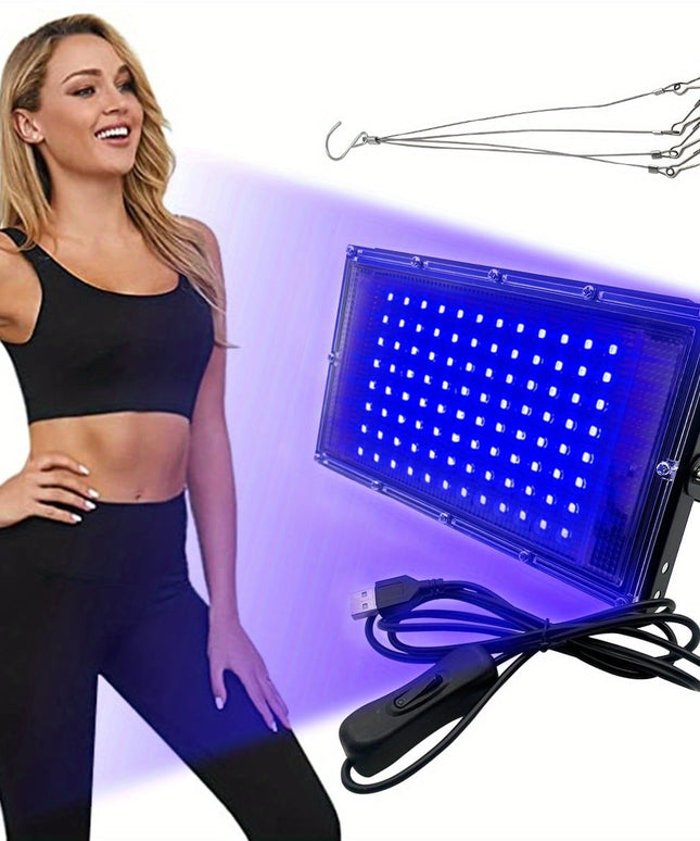 KissICON Adjustable Uv Tanning Lamp Usb Powered