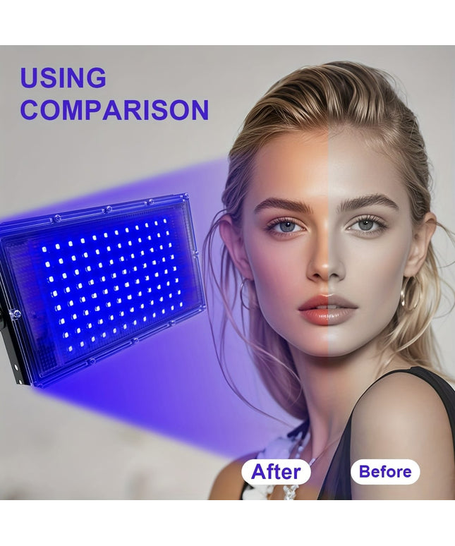 KissICON Adjustable Uv Tanning Lamp Usb Powered