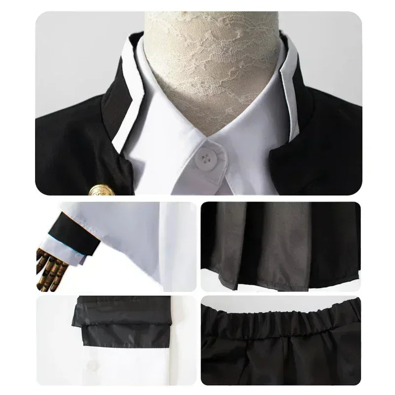 KissICON Adult Children Anime Kanroji Mitsuri Cosplay Costume Kimono Haori Dress Wig Clothes Halloween Costume for Adult Children