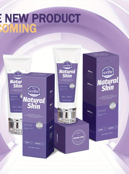 KissICON Advanced Taurine Facial Cleanser Gentle Beige Vitamin Foam Deep Cleanse