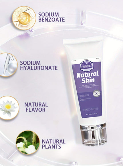 KissICON Advanced Taurine Facial Cleanser Gentle Beige Vitamin Foam Deep Cleanse