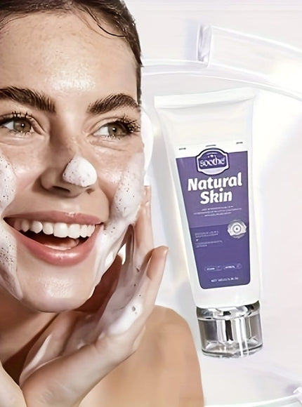 KissICON Advanced Taurine Facial Cleanser Gentle Beige Vitamin Foam Deep Cleanse