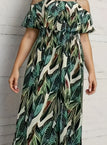 Emerald Green Glow / UK 16 - Chic & Stylish