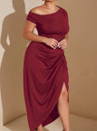 Deep Red / UK 16