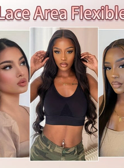 Kissicon 13x4 Hd Lace Front Wig