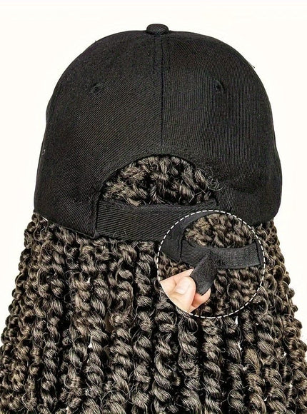 KissICON Afro Curly Kinky 14 Inch Baseball