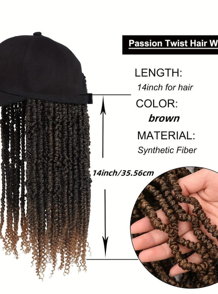 KissICON Afro Curly Kinky 14 Inch Baseball