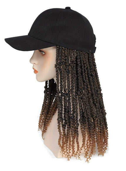 KissICON Afro Curly Kinky 14 Inch Baseball