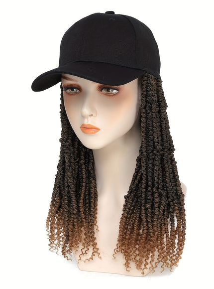 KissICON Afro Curly Kinky 14 Inch Baseball