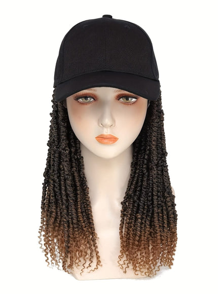 KissICON Afro Curly Kinky 14 Inch Baseball