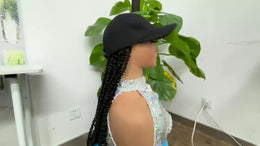 KissICON Afro Curly Kinky 14 Inch Baseball