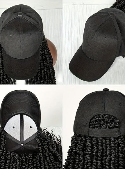 KissICON Afro Curly Kinky 14 Inch Baseball