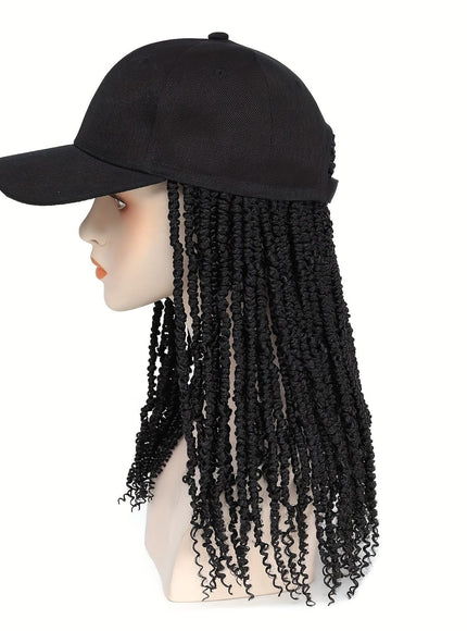 KissICON Afro Curly Kinky 14 Inch Baseball