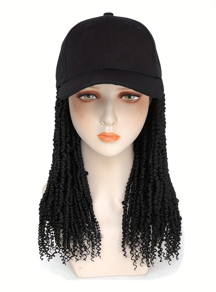 KissICON Afro Curly Kinky 14 Inch Baseball