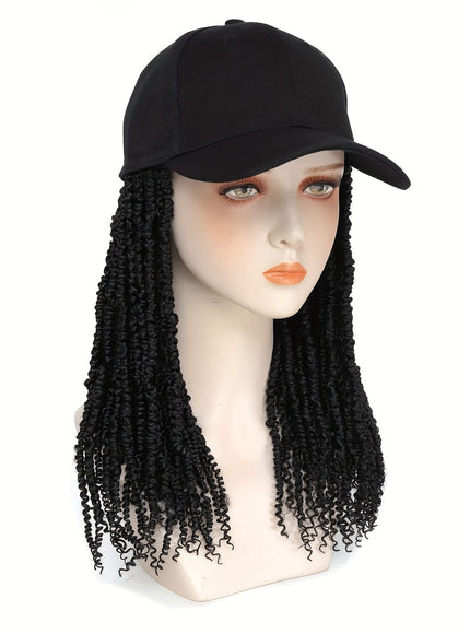 KissICON Afro Curly Kinky 14 Inch Baseball
