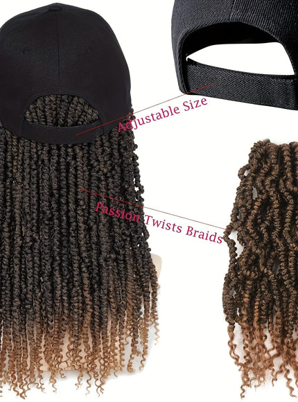 KissICON Afro Curly Kinky 14 Inch Baseball