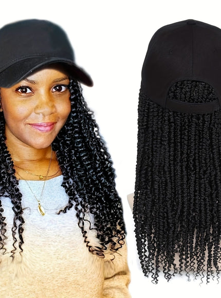 KissICON Afro Curly Kinky 14 Inch Baseball