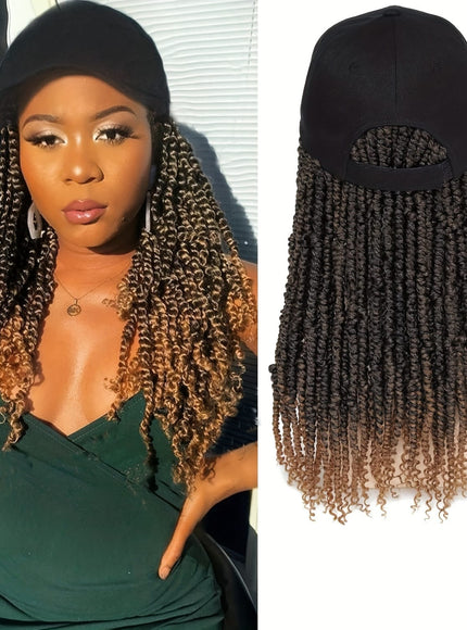 KissICON Afro Curly Kinky 14 Inch Baseball