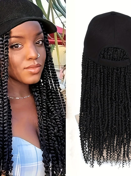 KissICON Afro Curly Kinky 14 Inch Baseball