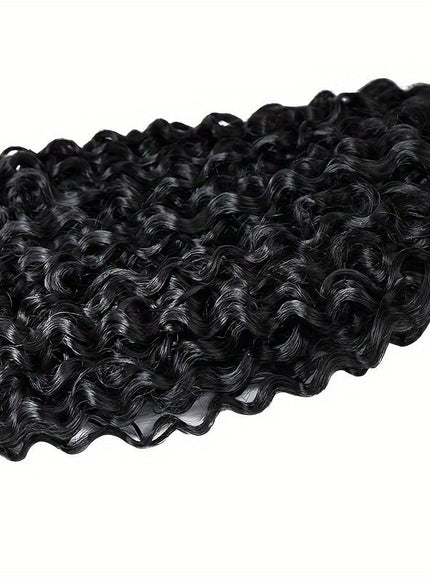 KissICON Afro Kinky Curly Wavy Hair Temp