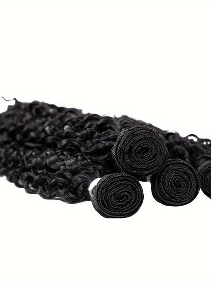 KissICON Afro Kinky Curly Wavy Hair Temp