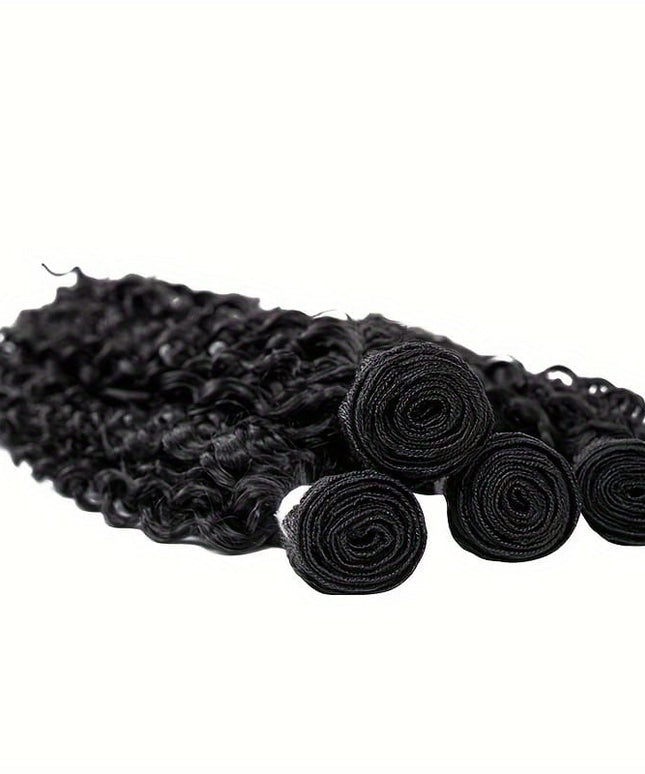 KissICON Afro Kinky Curly Wavy Hair Temp
